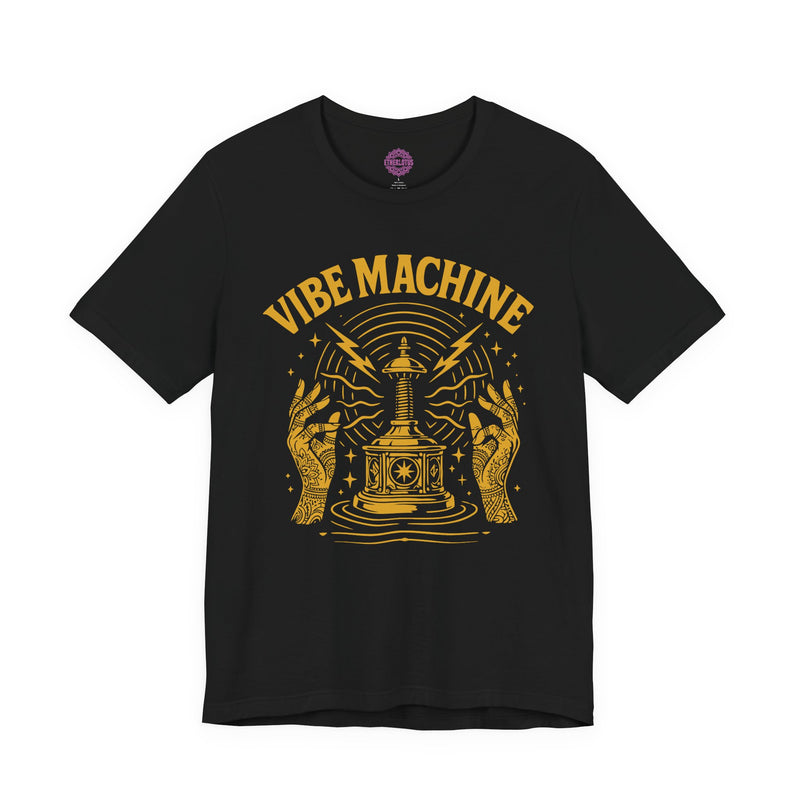 Vibe Machine Energy Frequency Premium Unisex T-Shirt