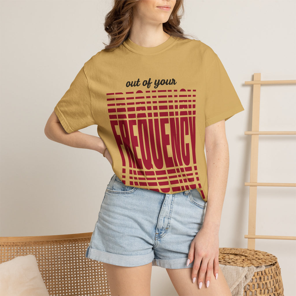 Out Of Your Frequency Wave Comfort Colors® Unisex T-Shirt