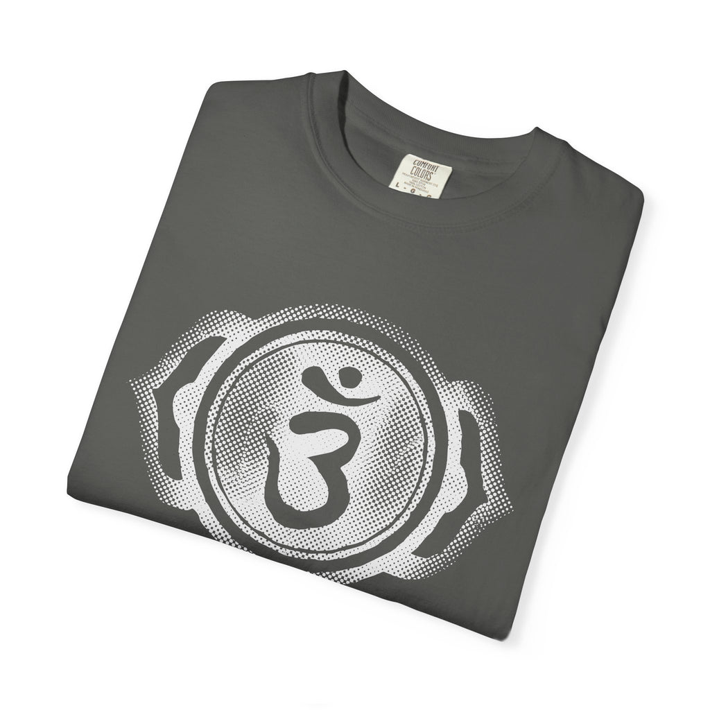 Om Ajna Third Eye Chakra Symbol Sacred Geometry Comfort Colors® Unisex T-Shirt