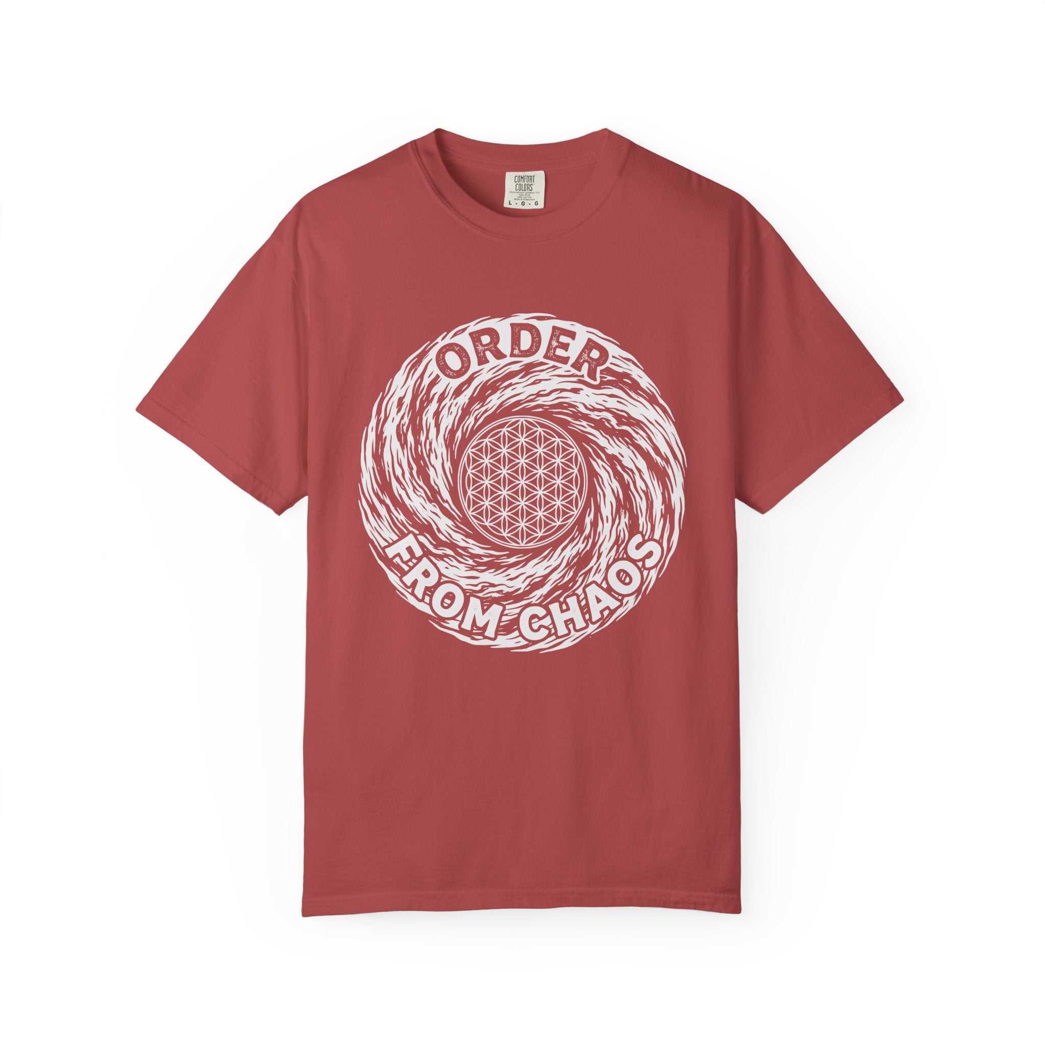 Order from Chaos Sacred Geometry Comfort Colors® Unisex T-Shirt