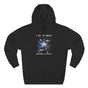 I Am Stardust Cosmic Yoga Premium Unisex Hoodie