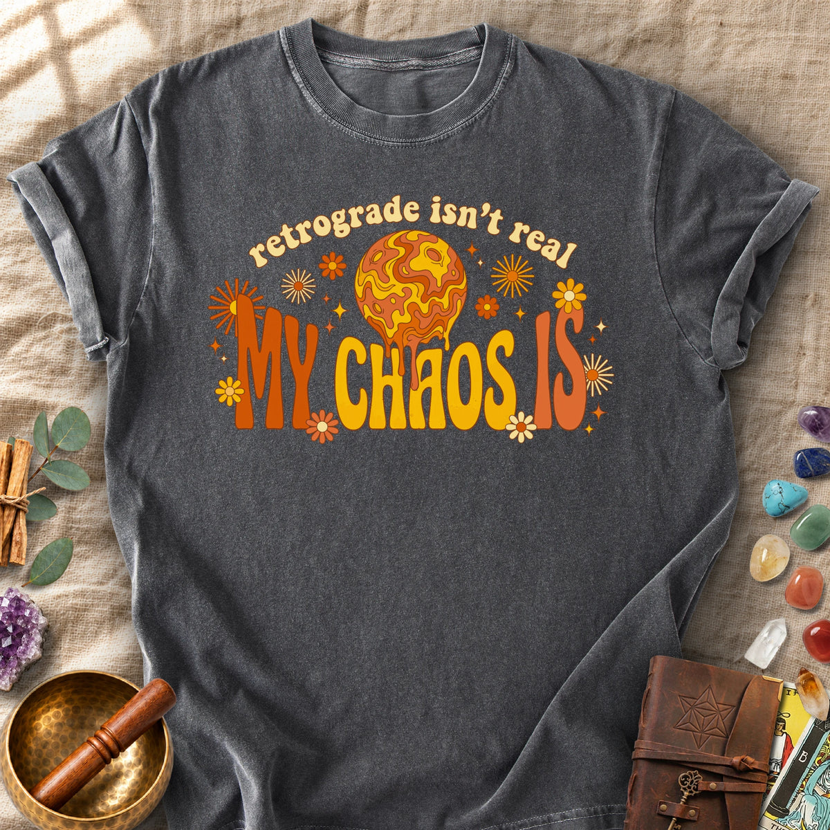 Retrograde Isn't Real Comfort Colors® Unisex T-Shirt