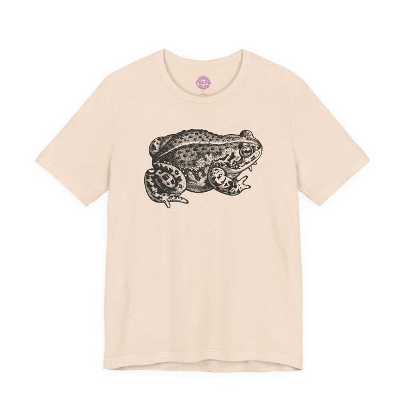 Sacred Toad of Earthly Abundance Premium Unisex T-Shirt