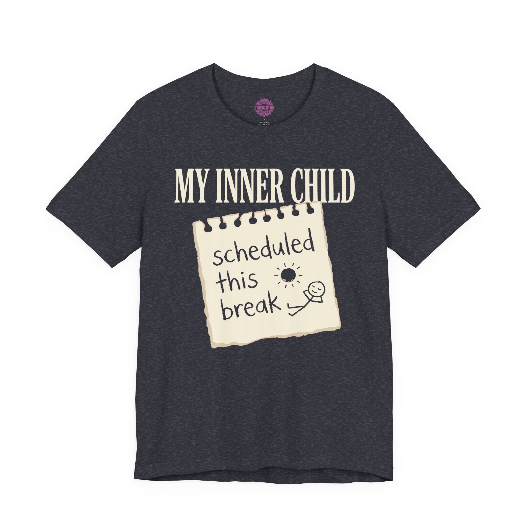 My Inner Child Scheduled This Break Premium Unisex T-Shirt