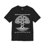 Tree of Life Roots and Light Sacred Geometry Premium Unisex T-Shirt