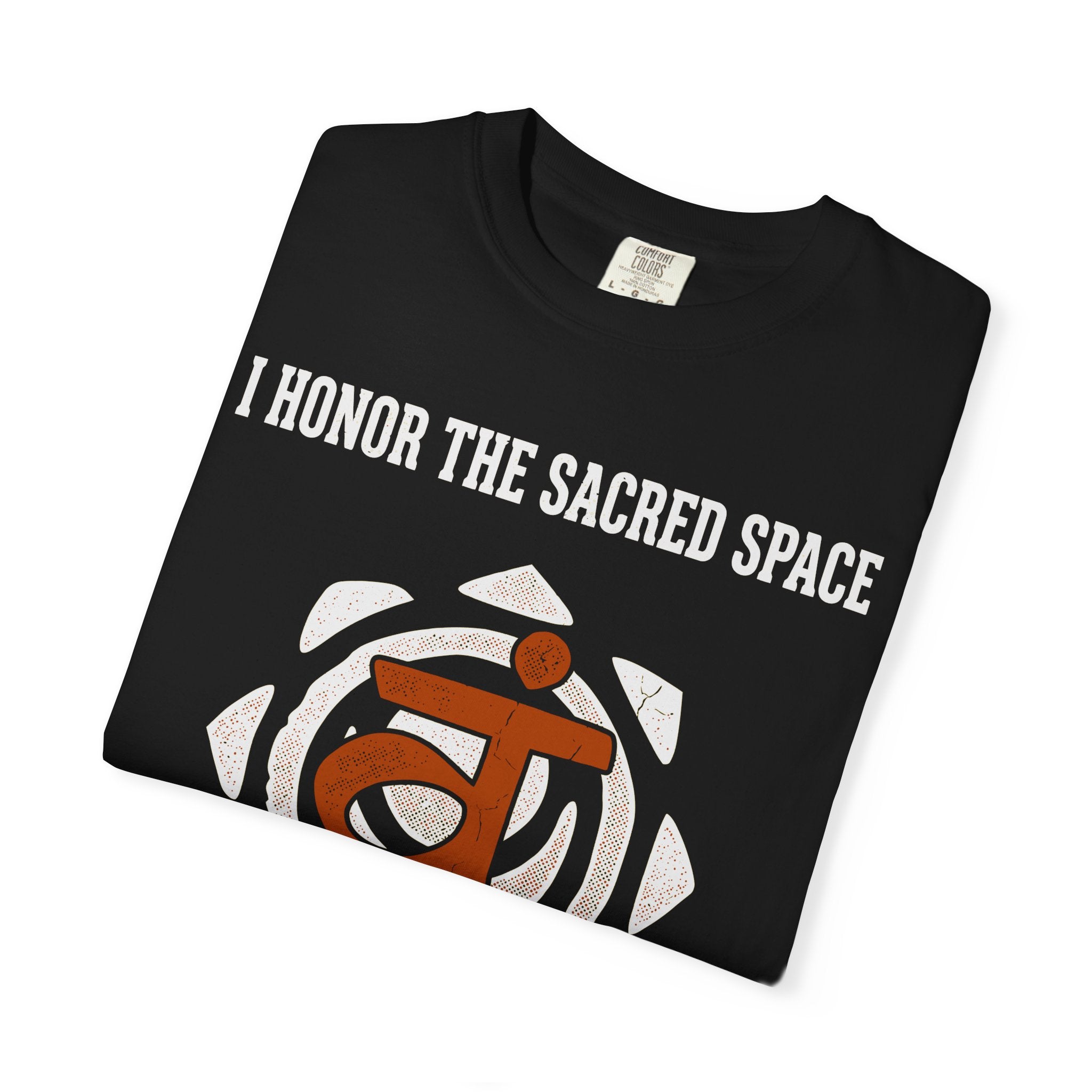 I Honor the Sacred Space Within Me Svadhisthana Chakra Comfort Colors® Unisex T-Shirt