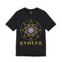 Evolve Sacred Geometry Seed of Life Premium Unisex T-Shirt