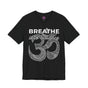 Breathe Into Balance Om Premium Unisex T-Shirt