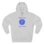 I Honor the Power of My Words Vishuddha Throat Chakra Premium Unisex Hoodie