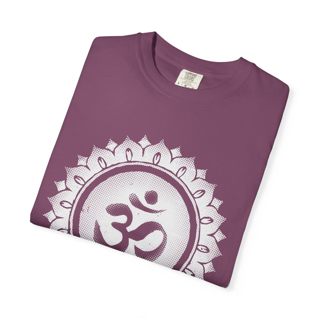 Om Sahasrara Crown Chakra Symbol Sacred Geometry Comfort Colors® Unisex T-Shirt