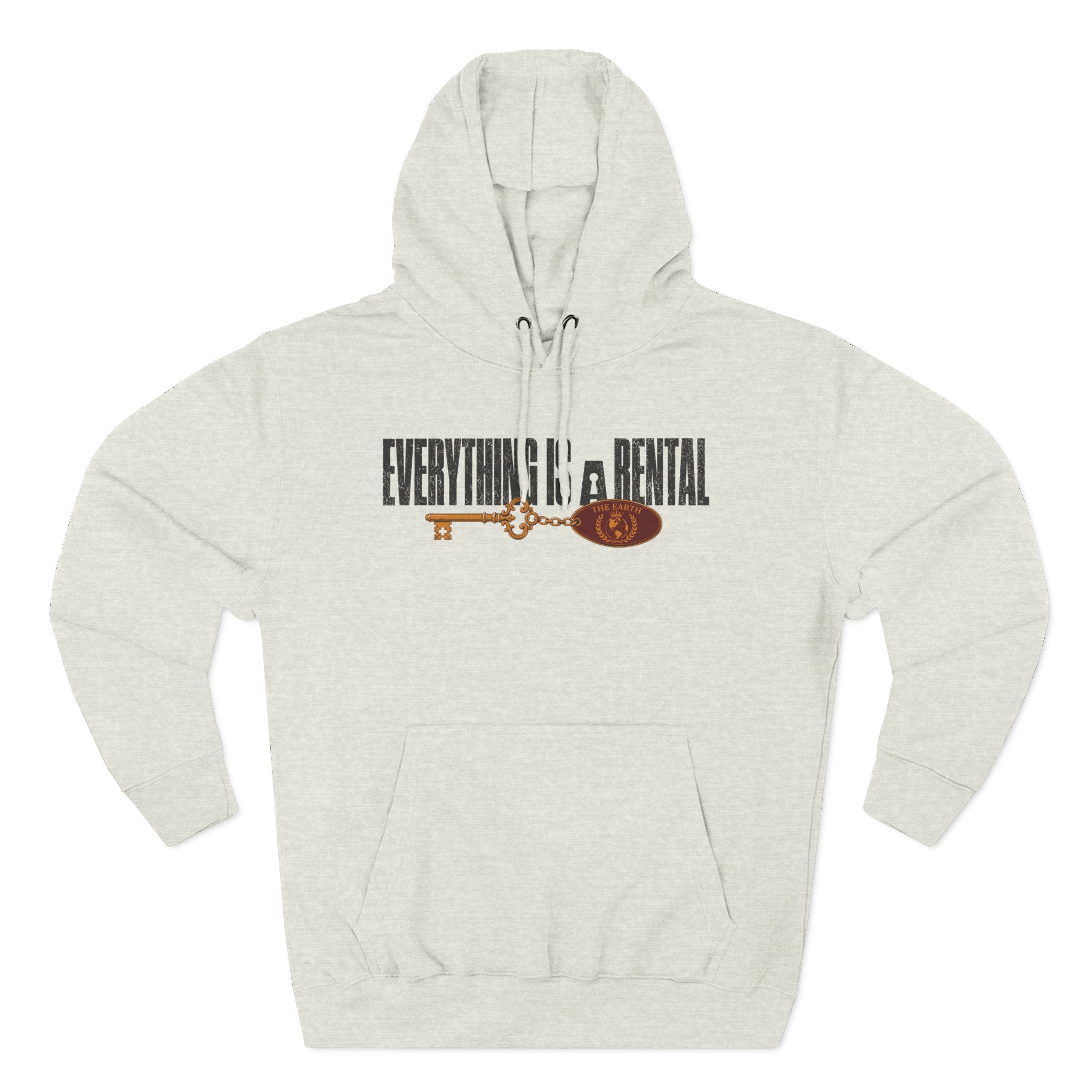 Everything is a Rental Premium Unisex Hoodie