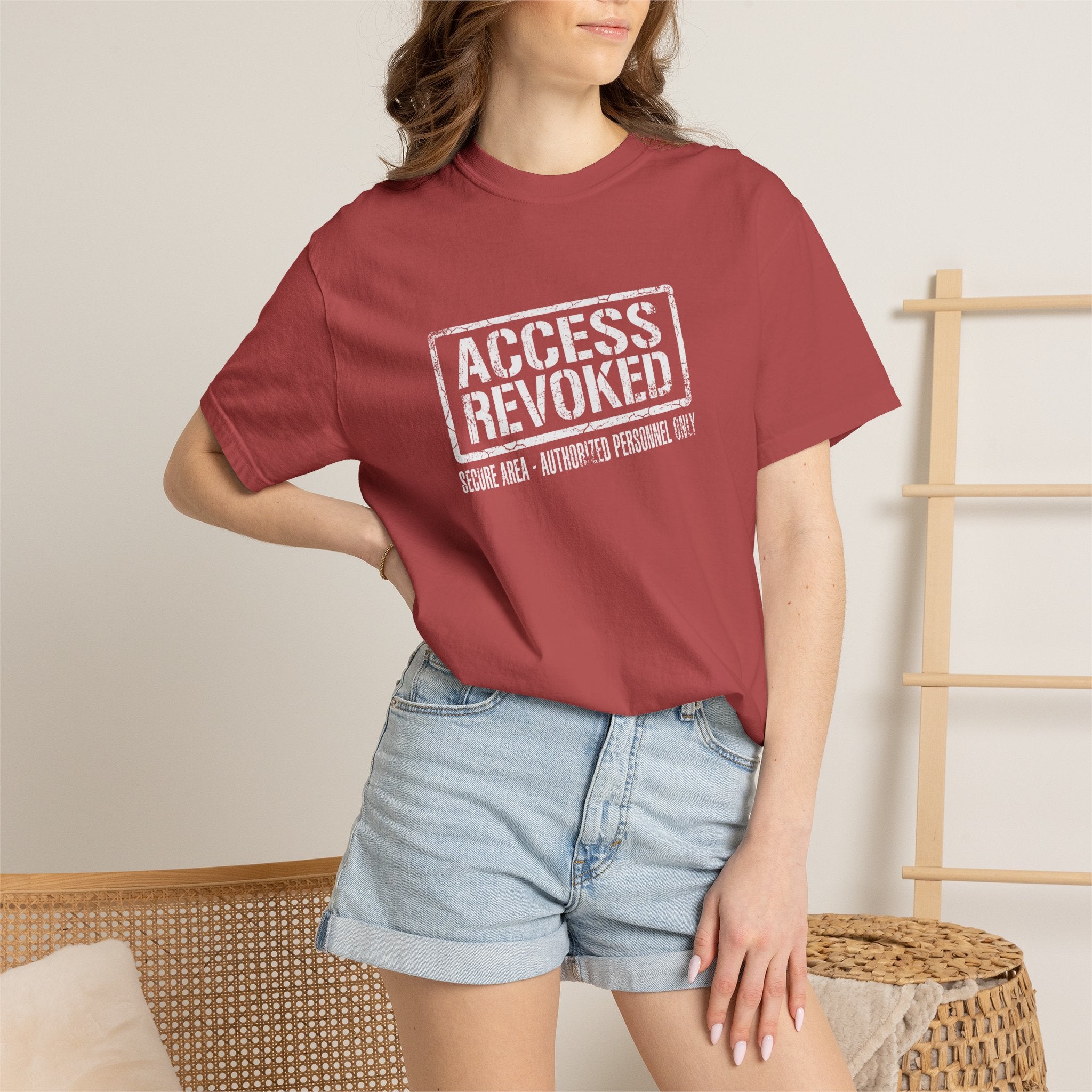 Access Revoked Sovereign Stamp Comfort Colors® Unisex T-Shirt