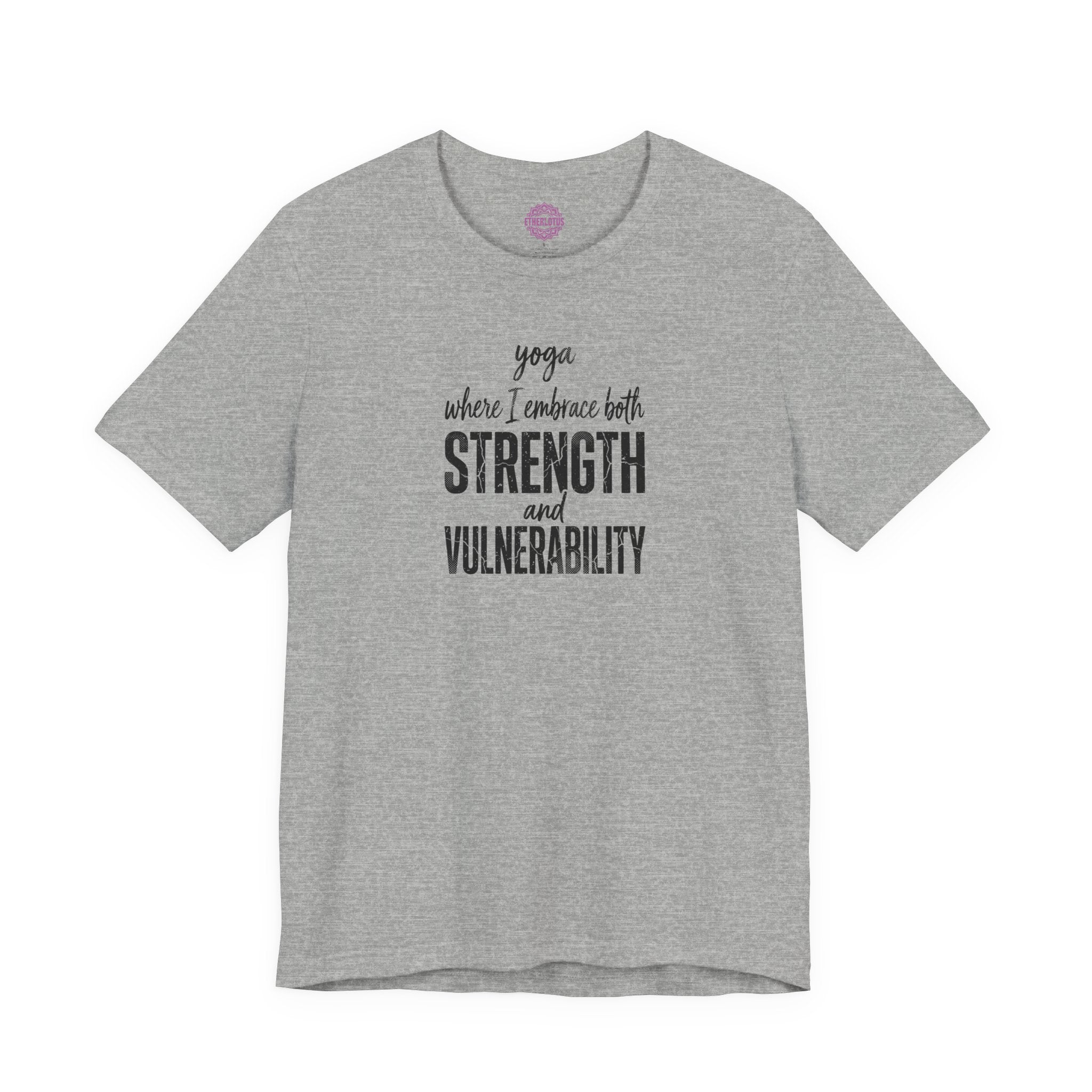 Yoga Strength and Vulnerability Premium Unisex T-Shirt