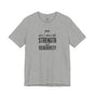 Yoga Strength and Vulnerability Premium Unisex T-Shirt