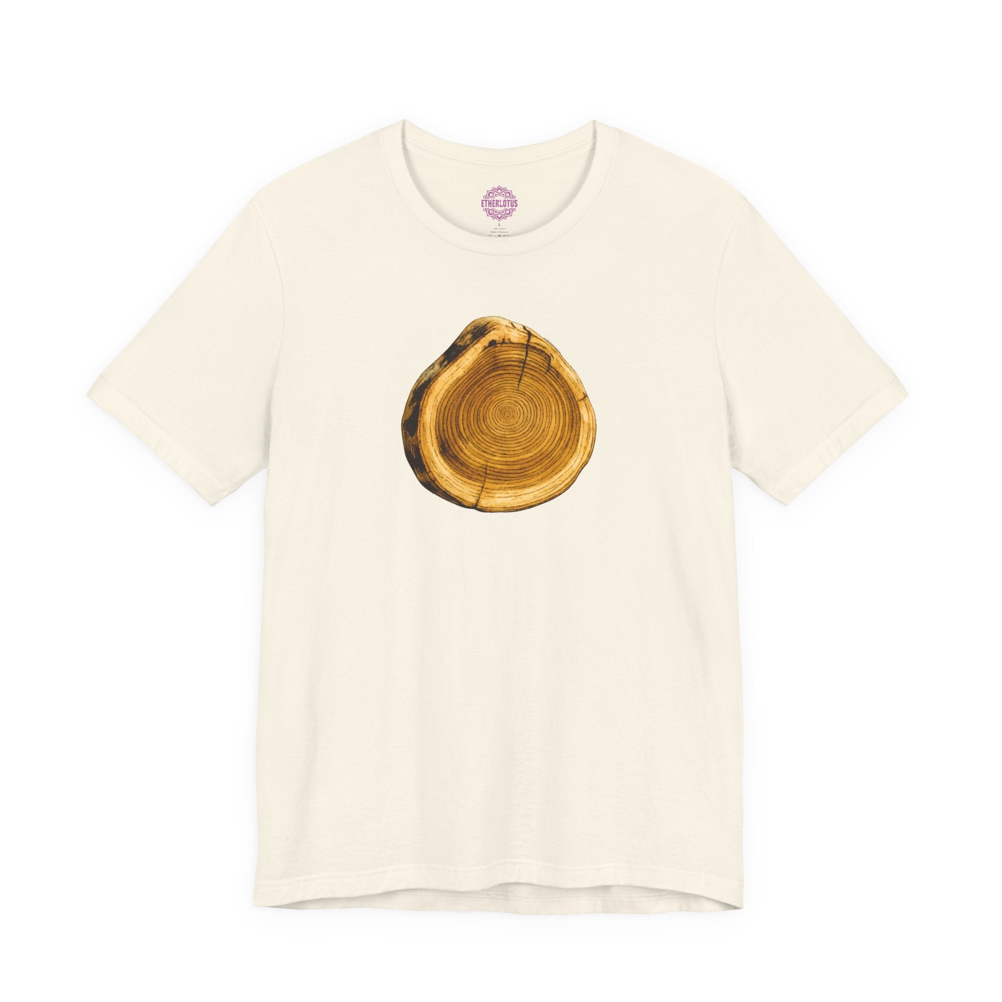 Sacred Wisdom Tree Rings Premium Unisex T-Shirt