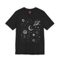 Cosmic Alignment Celestial Pattern Premium Unisex T-Shirt