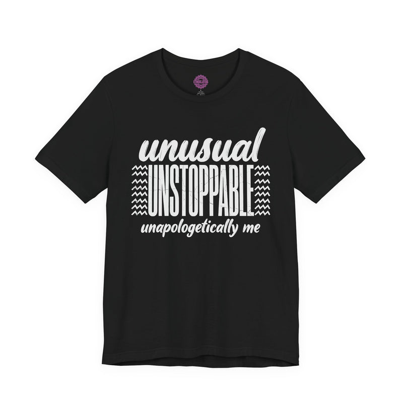 Aquarius Unusual Unstoppable Premium Unisex T-Shirt