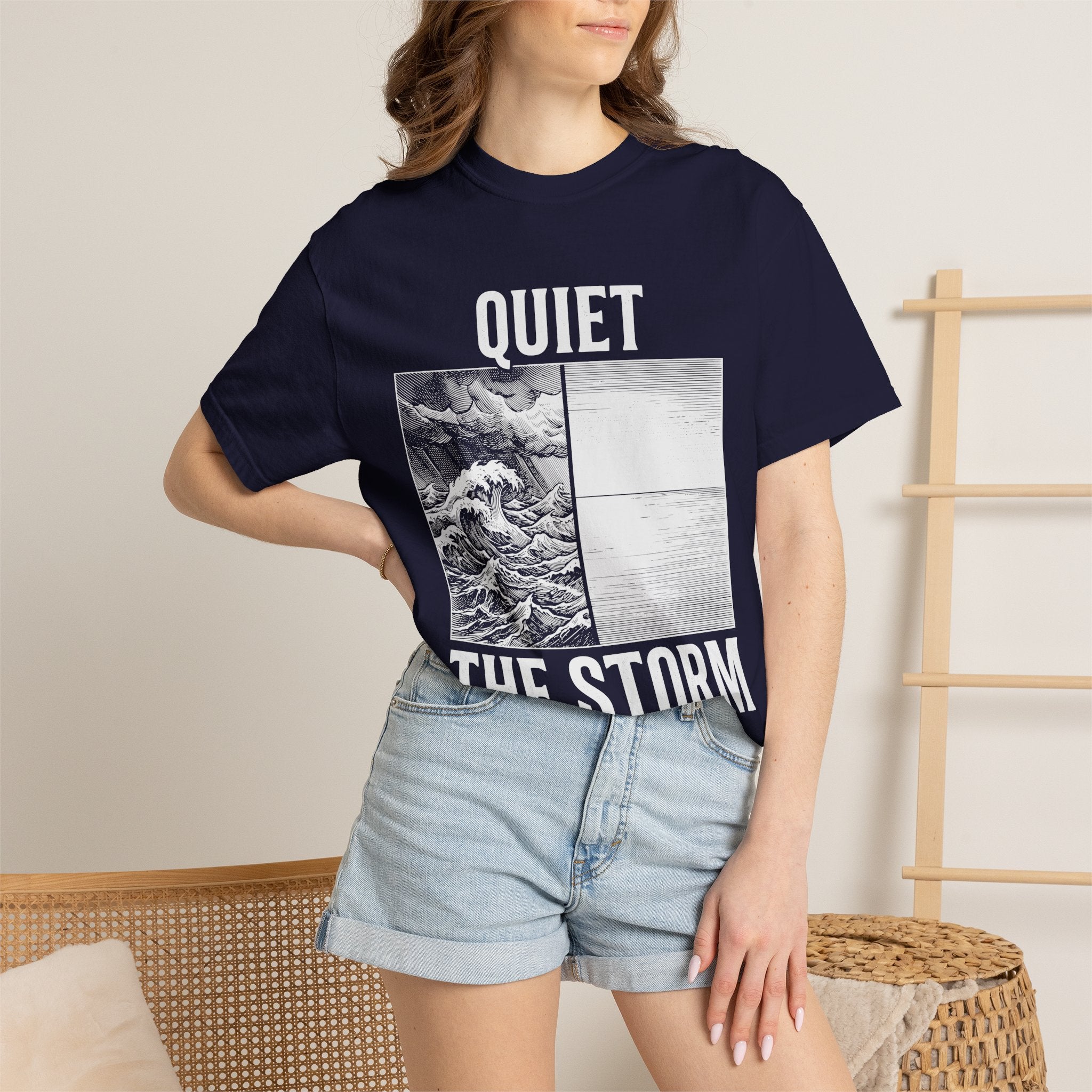 Quiet the Storm Comfort Colors® Unisex T-Shirt