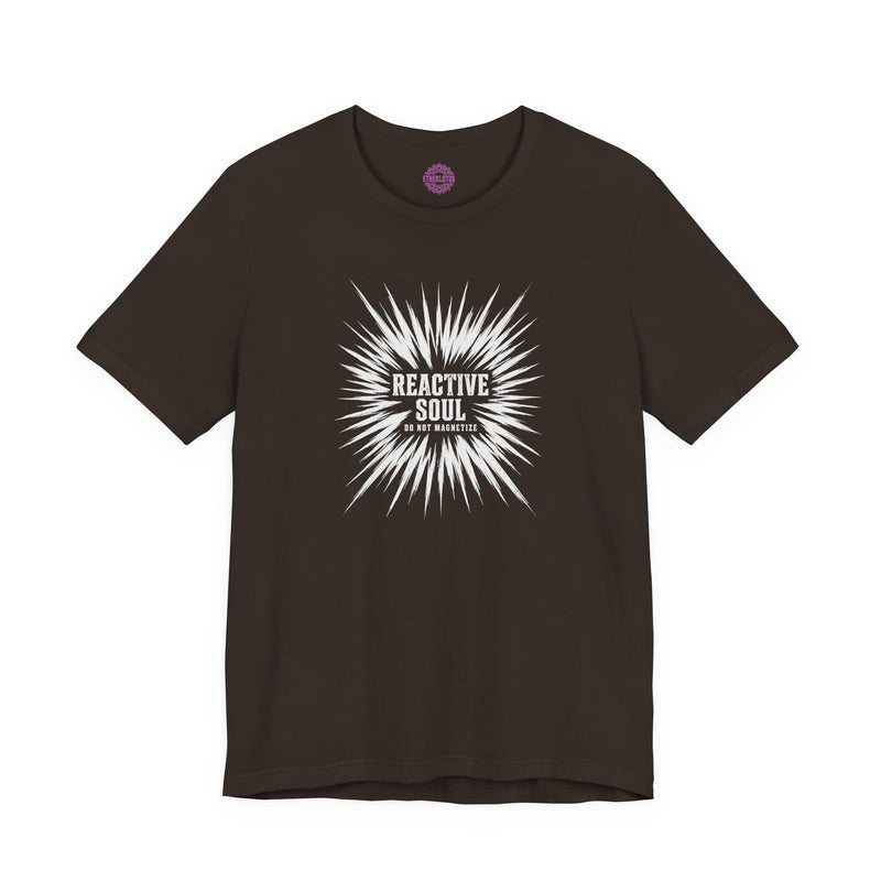 Reactive Soul Do Not Magnetize Premium Unisex T-Shirt