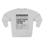 Support Ticket Not Seeking Feedback Premium Unisex Sweatshirt