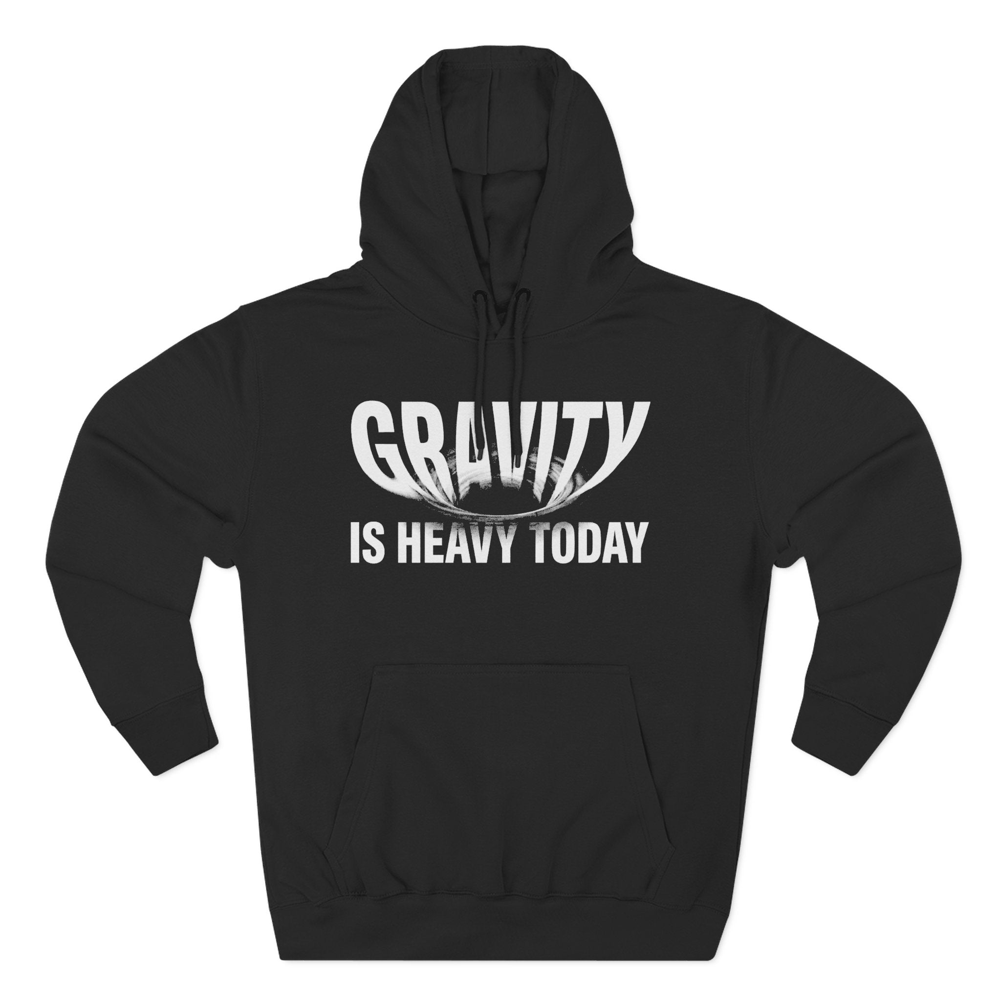 Gravity Is Heavy Vortex Premium Unisex Hoodie