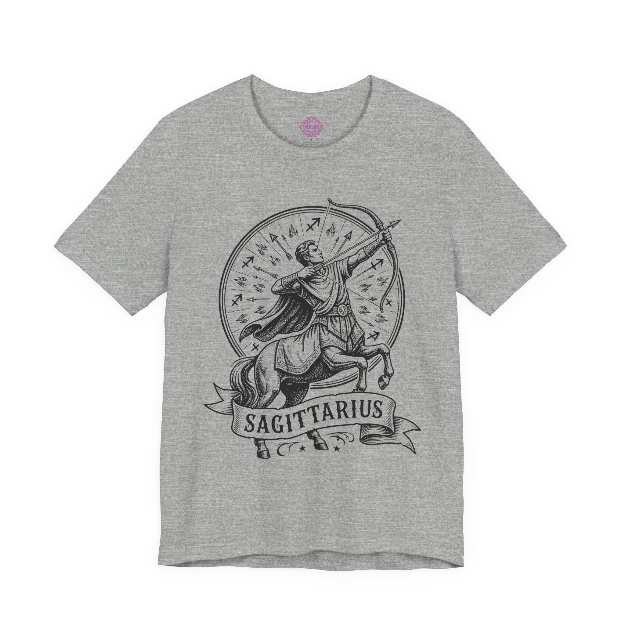 Sagittarius Archer Totem Premium Unisex T-Shirt