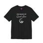 I'm Made Of Quiet Love Crescent Moon Premium Unisex T-Shirt