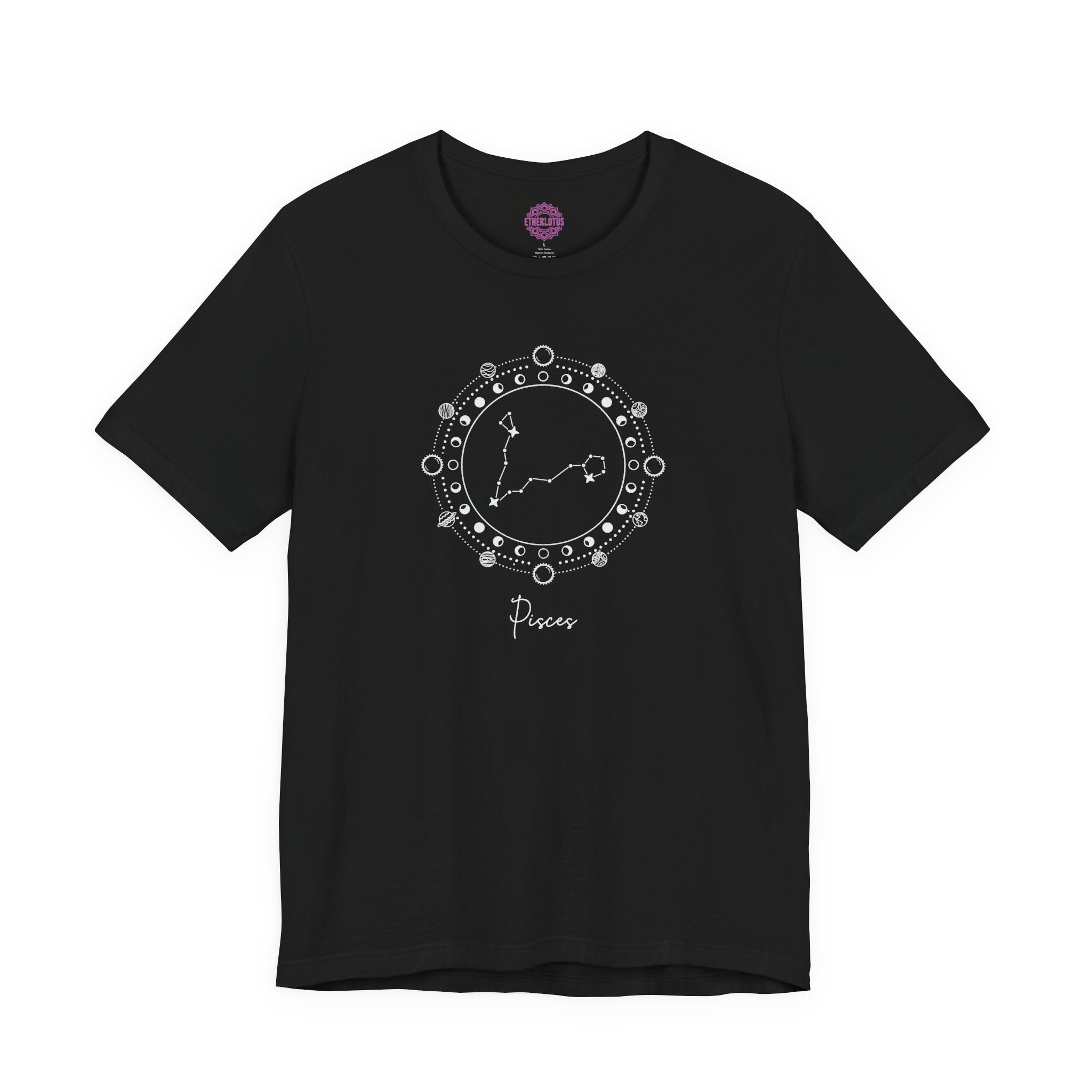 Pisces Cosmic Constellation Premium Unisex T-Shirt