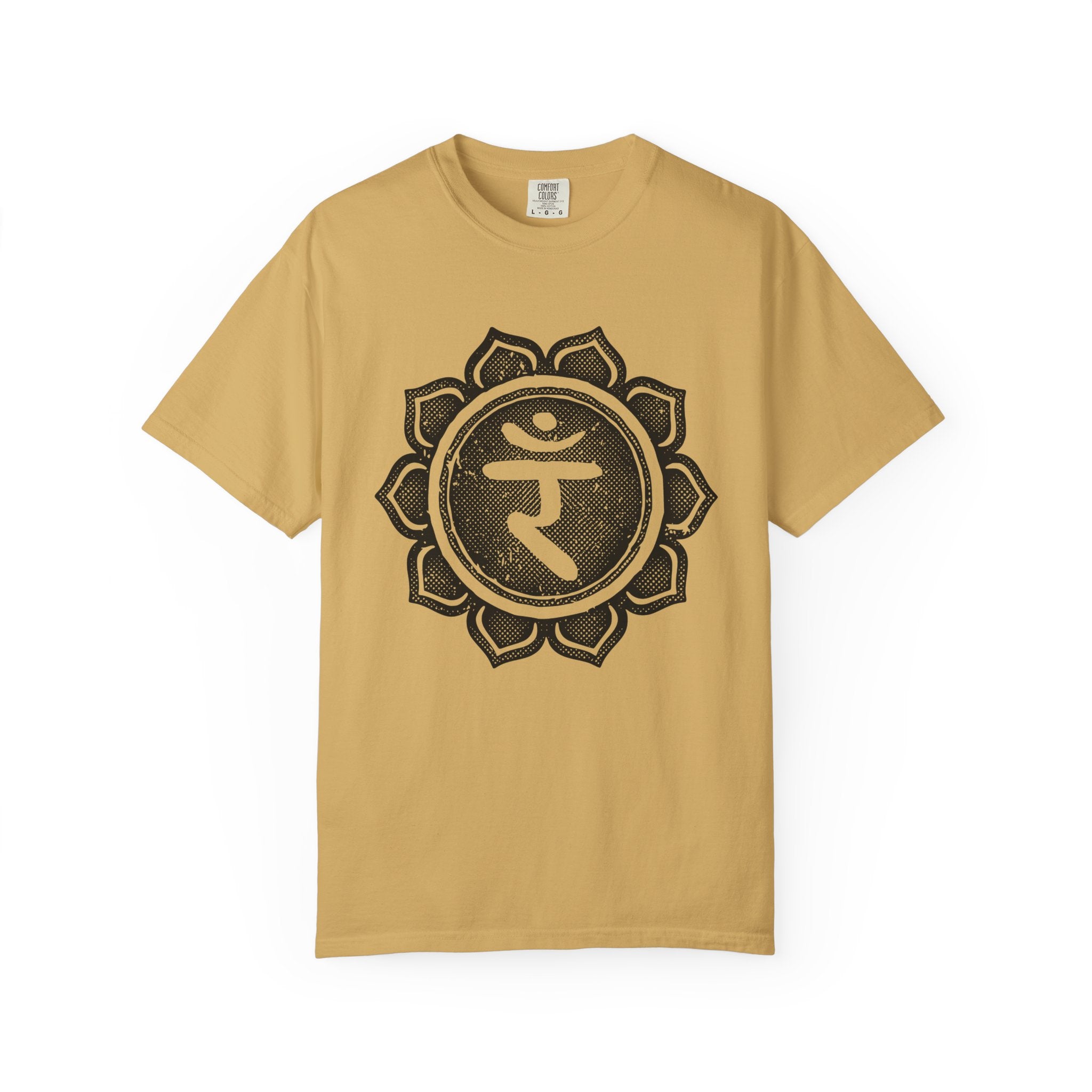 Ram Bija Manipura Solar Plexus Chakra Symbol Sacred Geometry Comfort Colors® Unisex T-Shirt