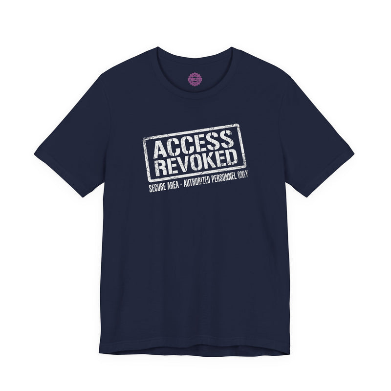 Access Revoked Sovereign Stamp Premium Unisex T-Shirt