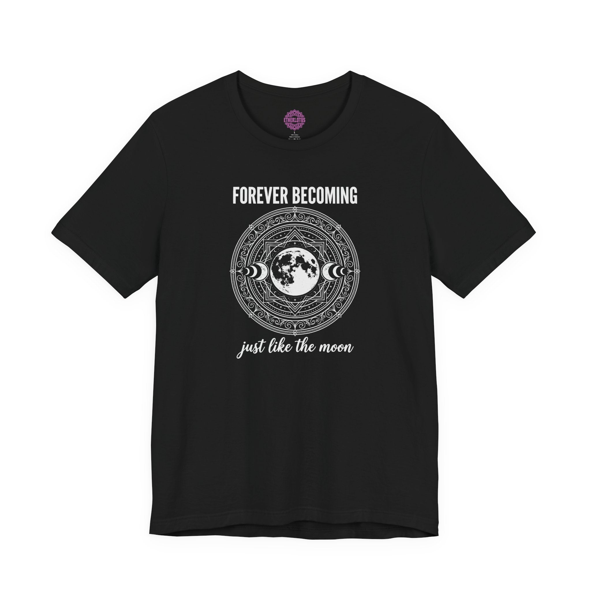 Forever Becoming Lunar Mandala Premium Unisex T-Shirt