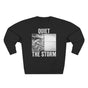 Quiet the Storm Premium Unisex Sweatshirt