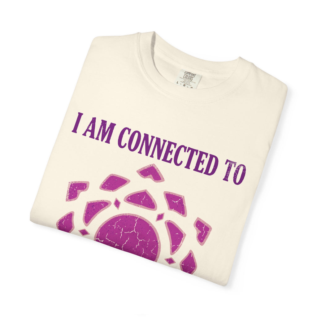 I Am Connected to the Infinite Crown Chakra Sahasrara Comfort Colors® Unisex T-Shirt