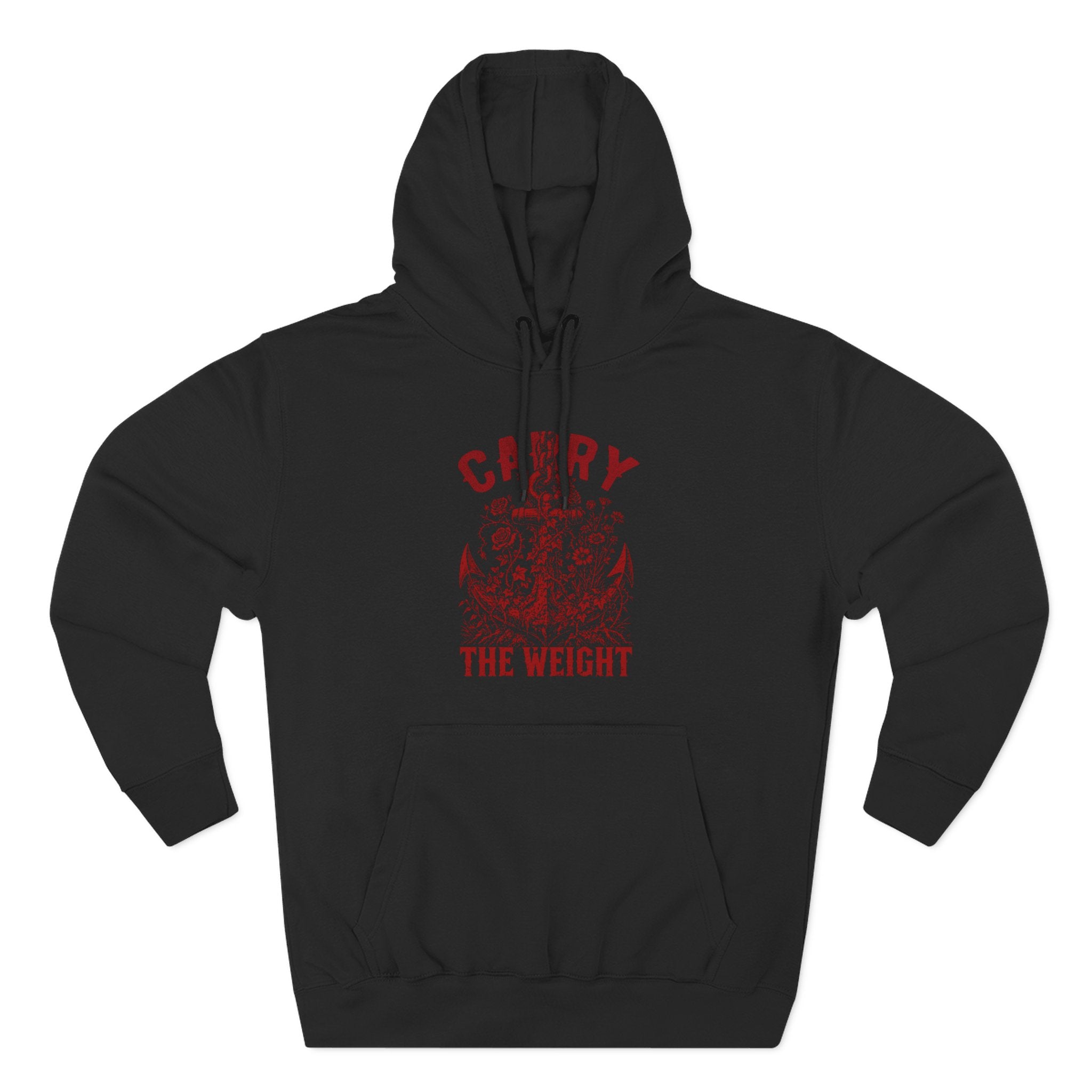 Carry the Weight Emotional Grounding Premium Unisex Hoodie