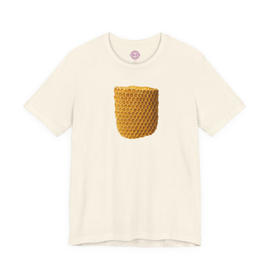 Sacred Geometry Honeycomb Premium Unisex T-Shirt
