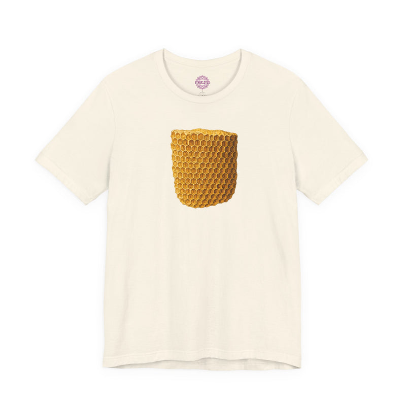 Sacred Geometry Honeycomb Premium Unisex T-Shirt