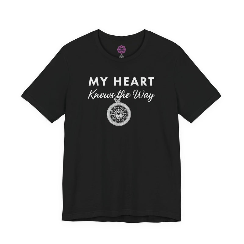 My Heart Knows The Way Compass Premium Unisex T-Shirt