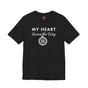 My Heart Knows The Way Compass Premium Unisex T-Shirt