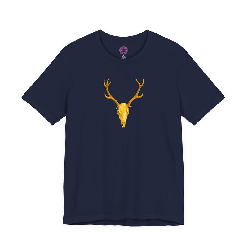 Golden Stag Guardian Premium Unisex T-Shirt