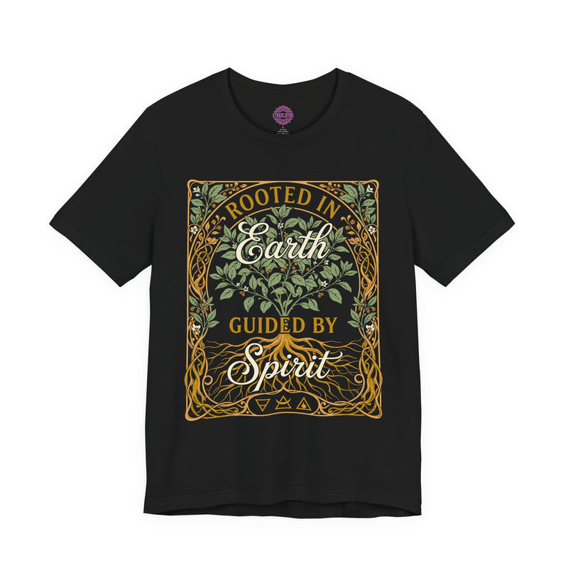 Rooted in Earth Guided by Spirit Premium Unisex T-Shirt