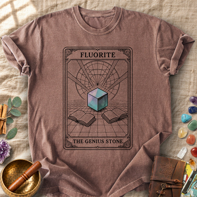 Fluorite The Genius Stone Comfort Colors® Unisex T-Shirt