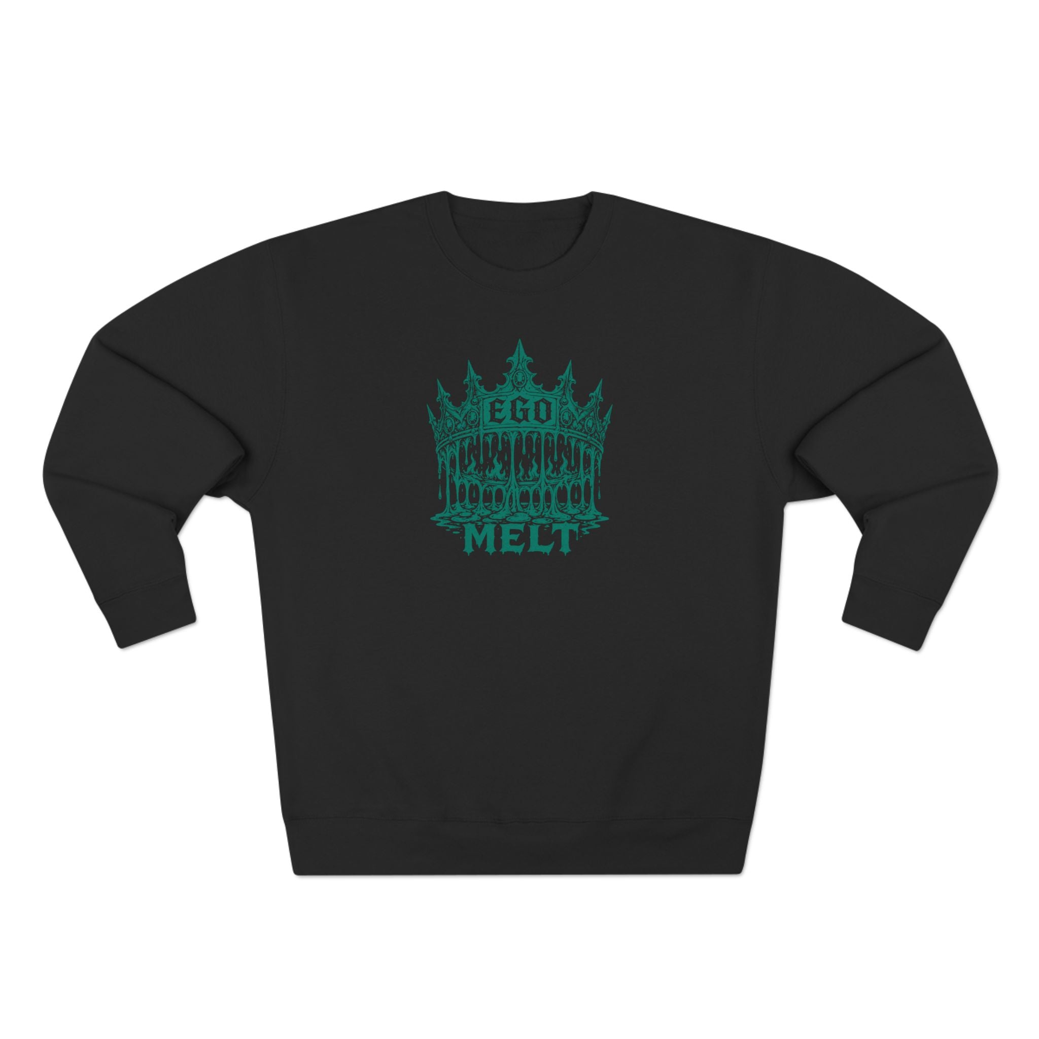 Ego Melt Shadow Work Dissolution Premium Unisex Sweatshirt