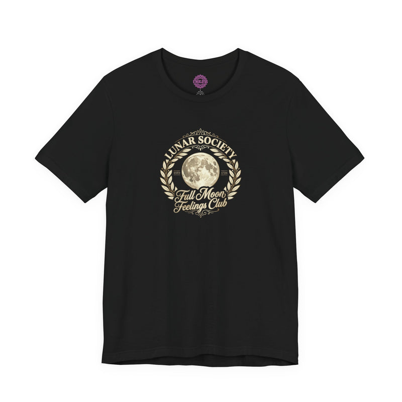 Lunar Society Full Moon Feelings Club Vintage Premium Unisex T-Shirt
