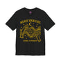 Weave Your Fate Cosmic Alignment Sacred Geometry Premium Unisex T-Shirt