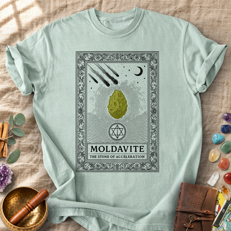 Moldavite Stone of Acceleration Comfort Colors® Unisex T-Shirt