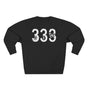 333 Angel Number Butterfly Metamorphosis Premium Unisex Sweatshirt
