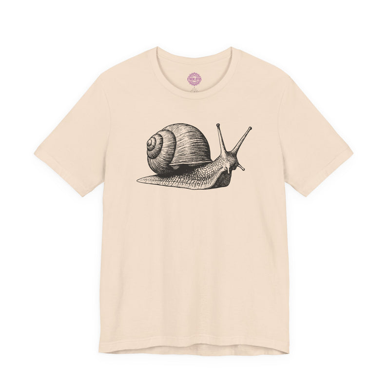Sacred Sanctuary Snail Premium Unisex T-Shirt