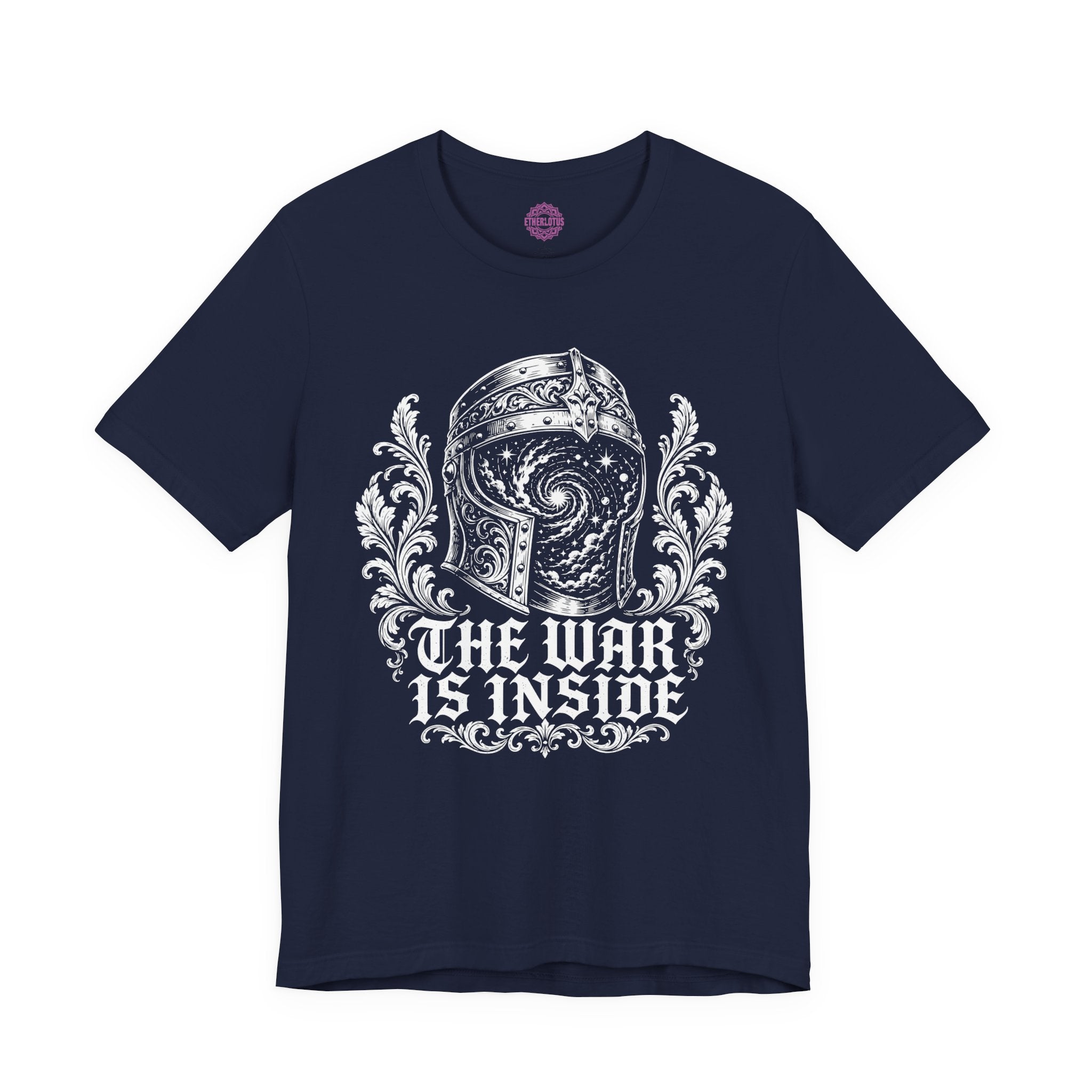 The War Is Inside Shadow Work Consciousness Premium Unisex T-Shirt