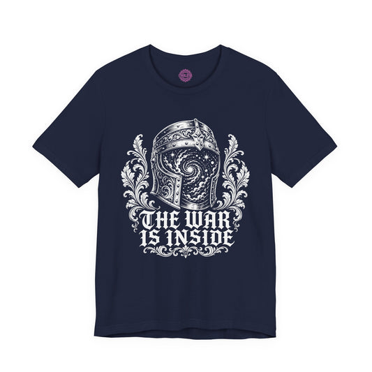 The War Is Inside Shadow Work Consciousness Premium Unisex T-Shirt