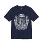 The War Is Inside Shadow Work Consciousness Premium Unisex T-Shirt